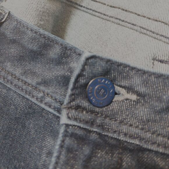 Banana Republic Jeans Womens Sz 8 Urban Boot Cut T hick Denim Curvy Y2K Low Rise - Picture 7 of 8